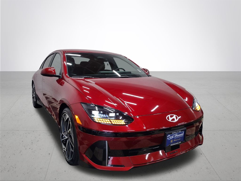 2023 Hyundai Ioniq 6 SEL photo 4