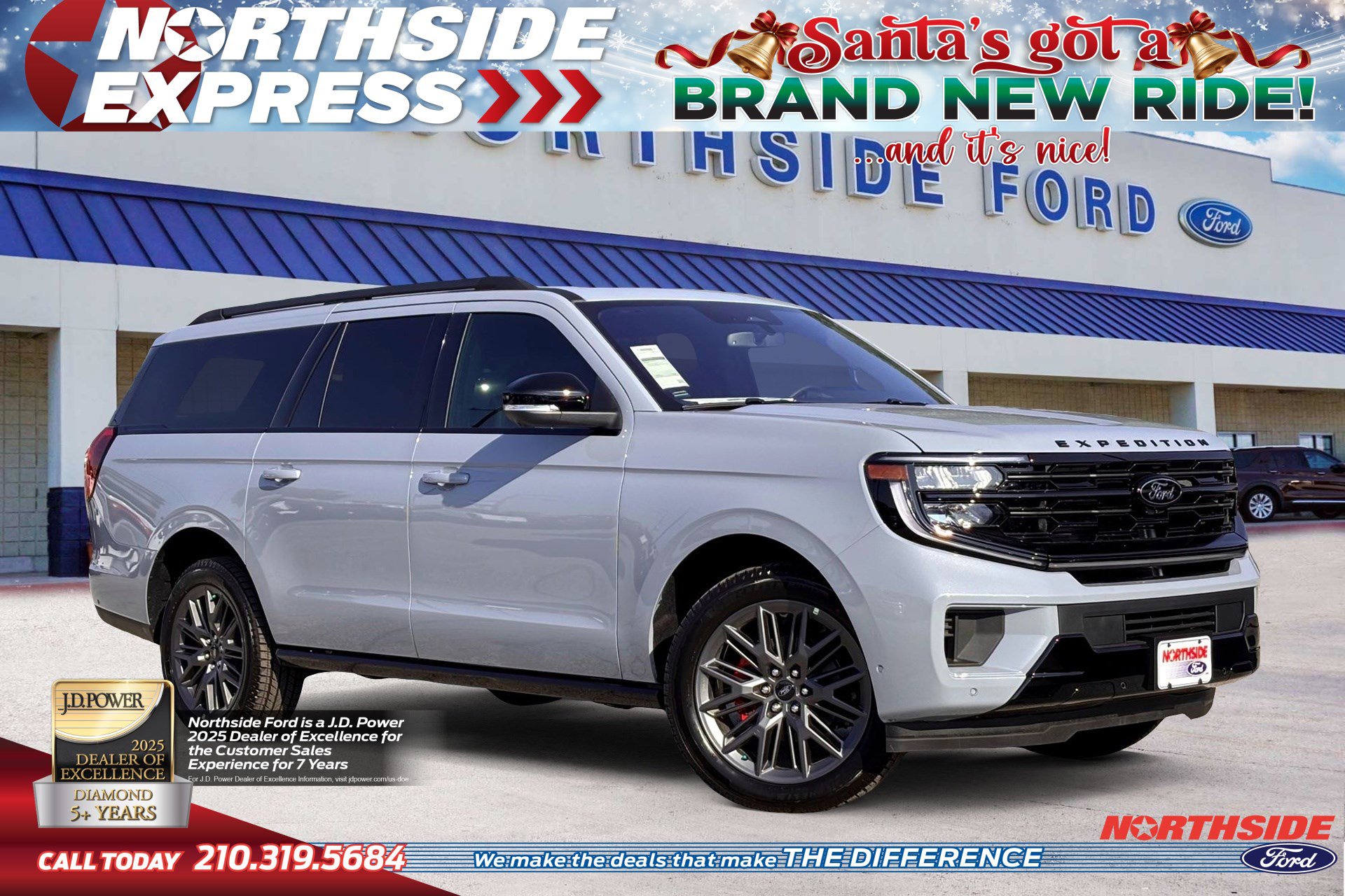 2025 Ford Expedition Platinum's photo