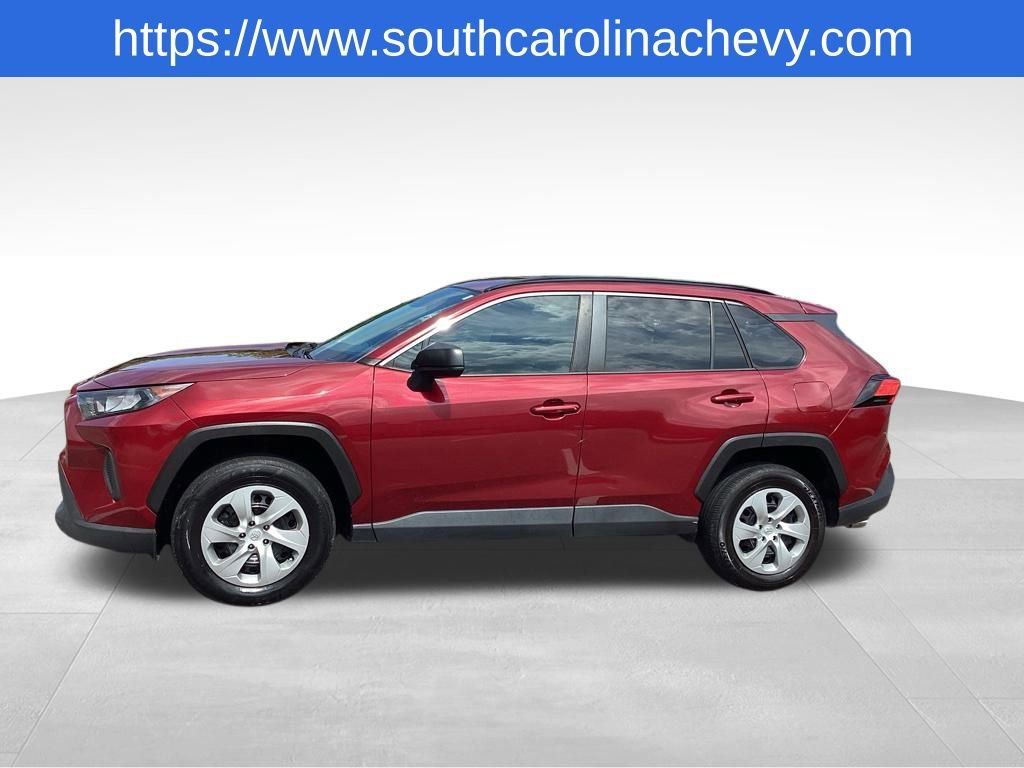 2020 Toyota RAV4 LE photo 33