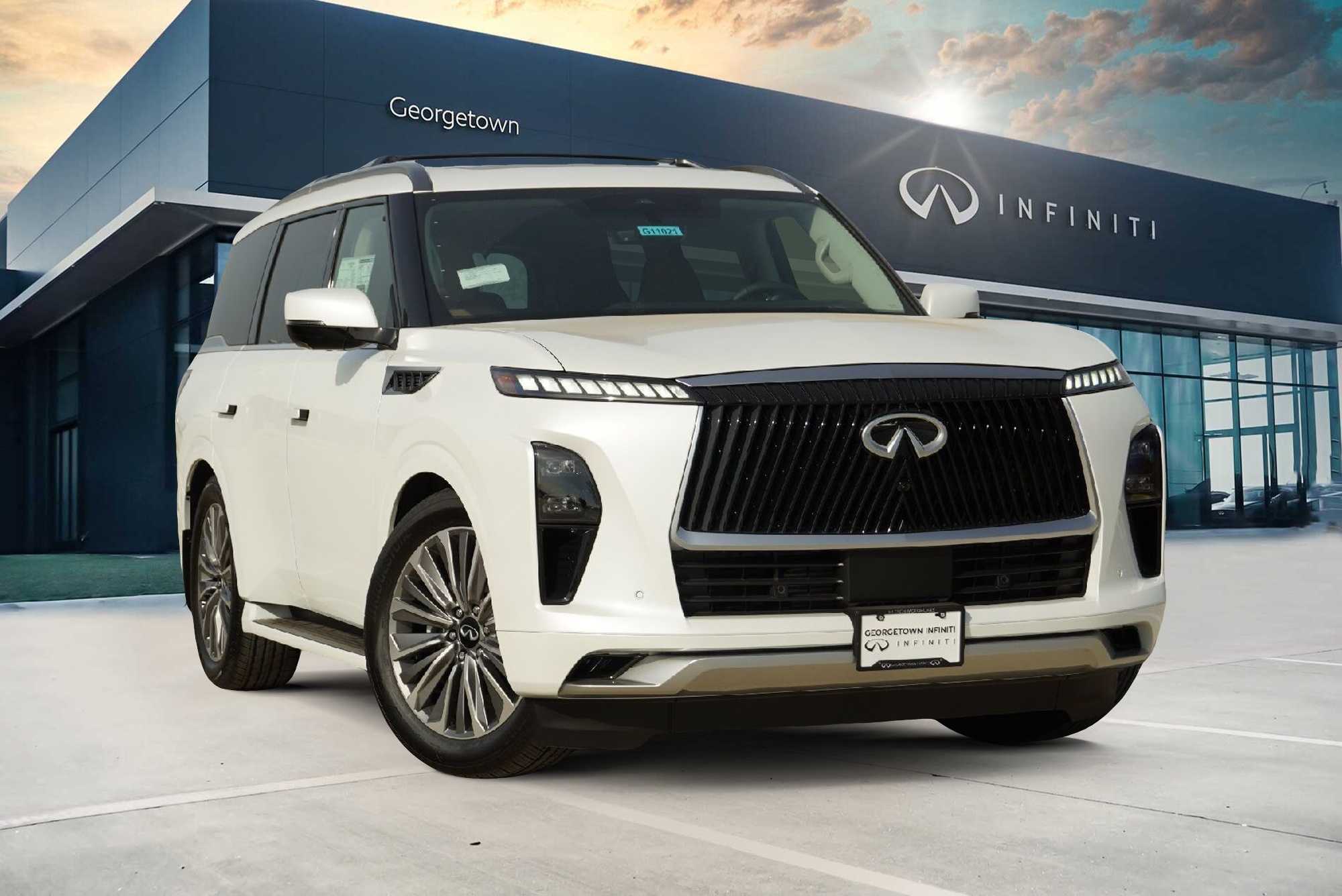 2026 INFINITI QX80 Luxe's photo