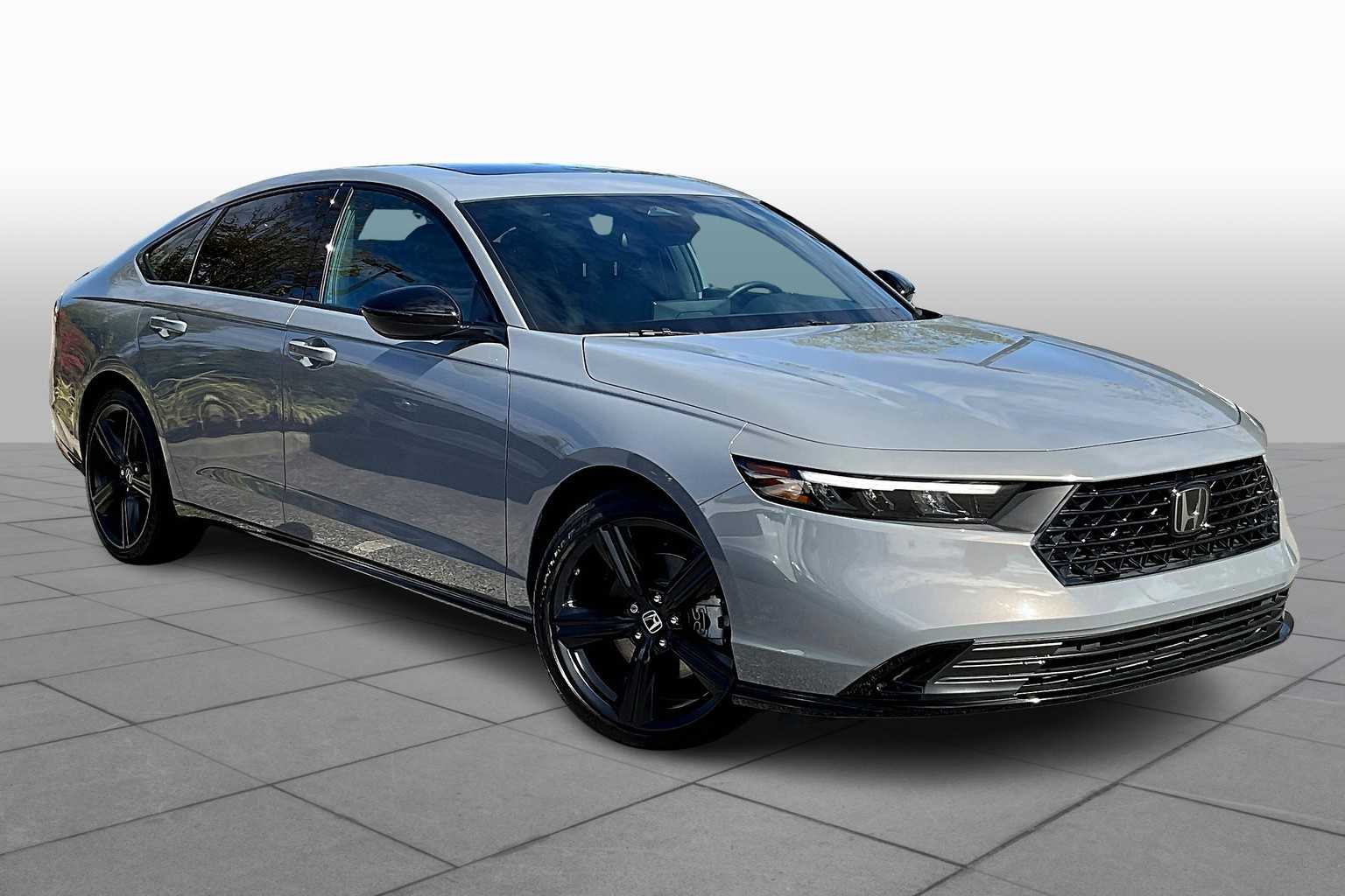 Used 2024 Honda Accord Hybrid Sport-L with VIN 1HGCY2F7XRA043601 for sale in Kansas City