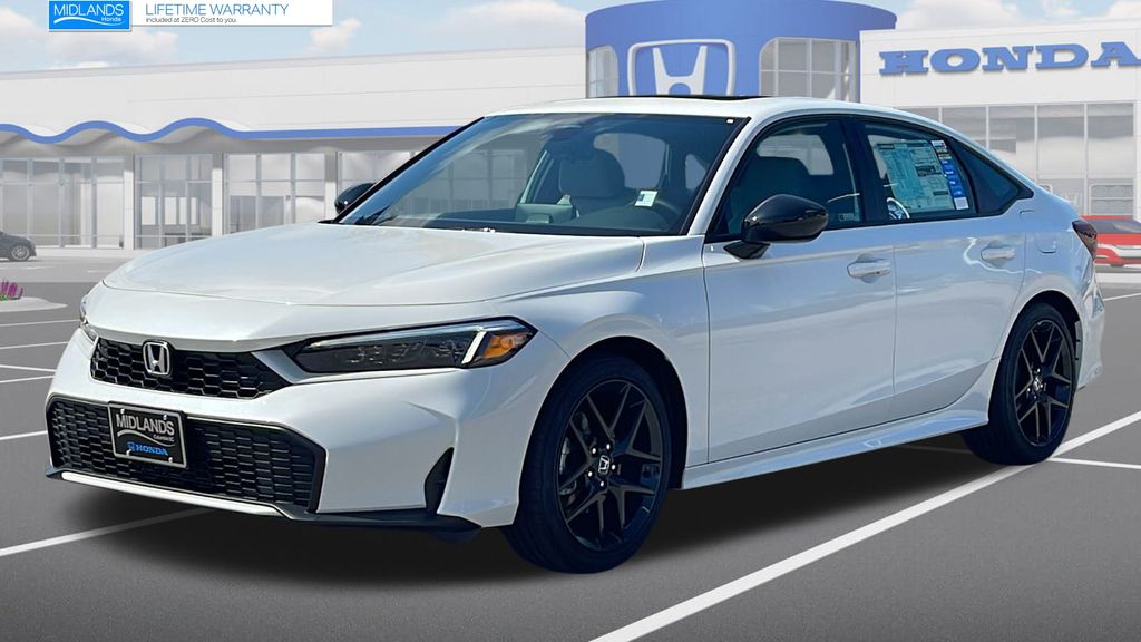 2026 Honda Civic Hybrid Sport Touring photo 3