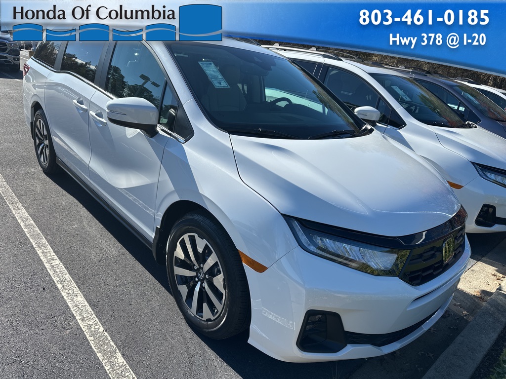 2026 Honda Odyssey EX-L's photo