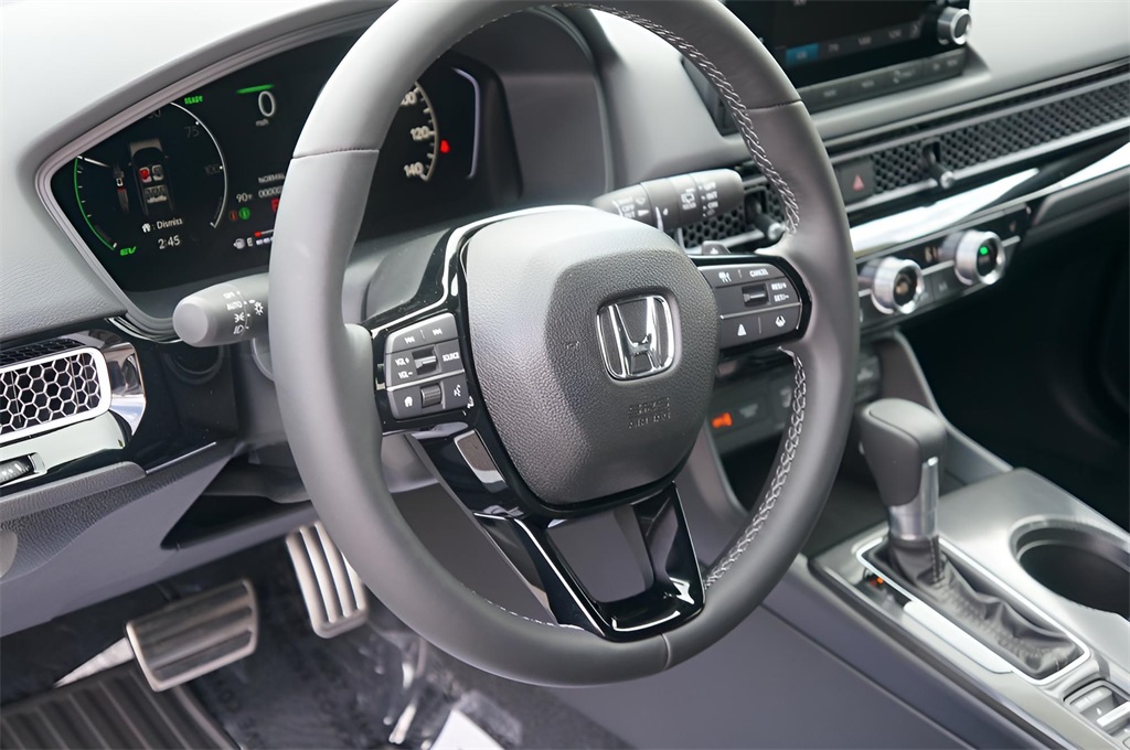 2026 Honda Civic Hatchback Hybrid Sport photo 13