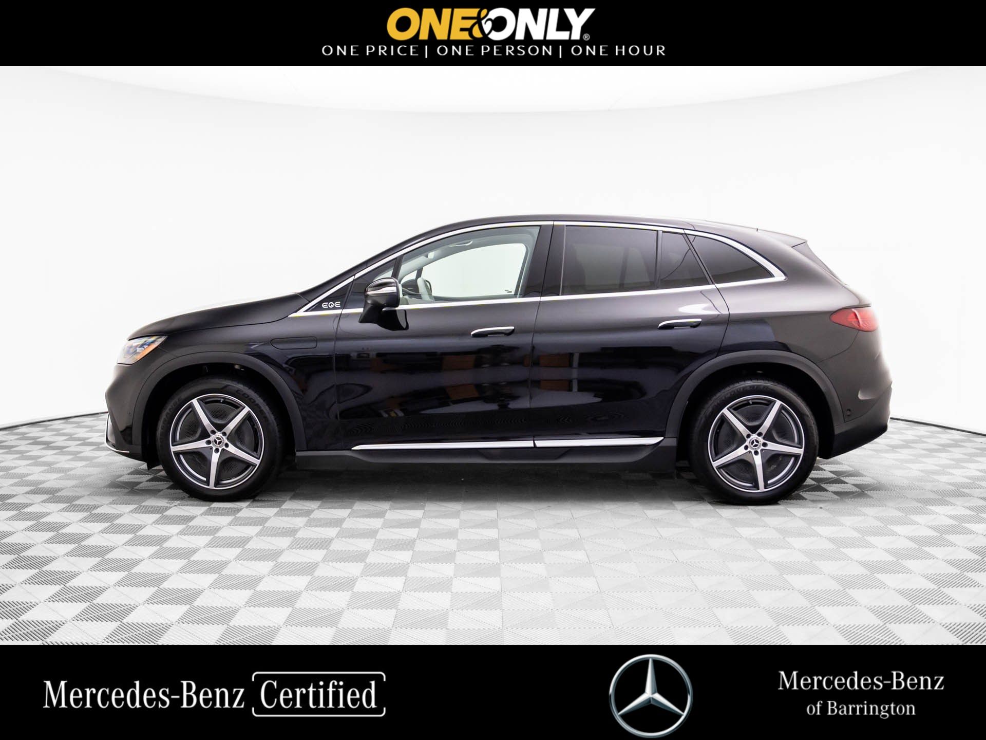 Certified 2024 Mercedes-Benz EQE SUV Base with VIN 4JGGM1CB0RA058103 for sale in Barrington, IL