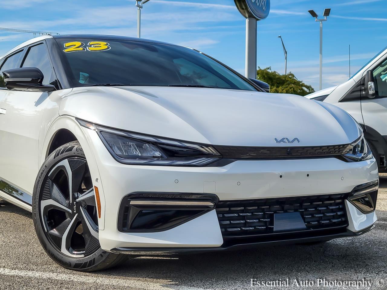 Used 2023 Kia EV6 GT-Line with VIN KNDC4DLC8P5128367 for sale in Matteson, IL