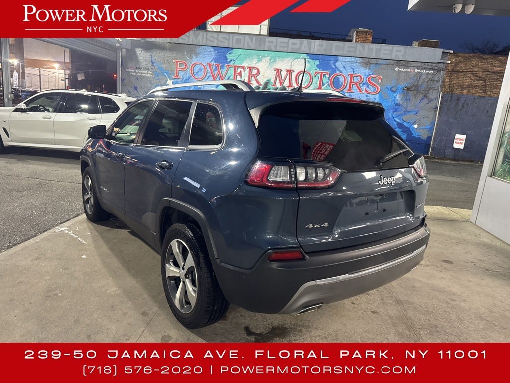 2021 Jeep Cherokee Limited photo 2