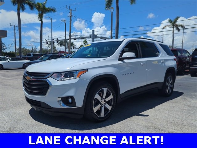 2021 Chevrolet Traverse Leather photo 3