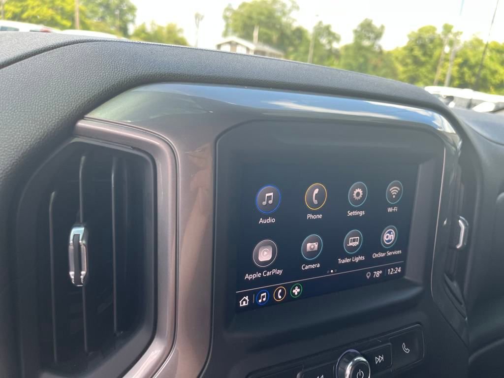 2024 Chevrolet Silverado 1500 Custom Trail Boss photo 12