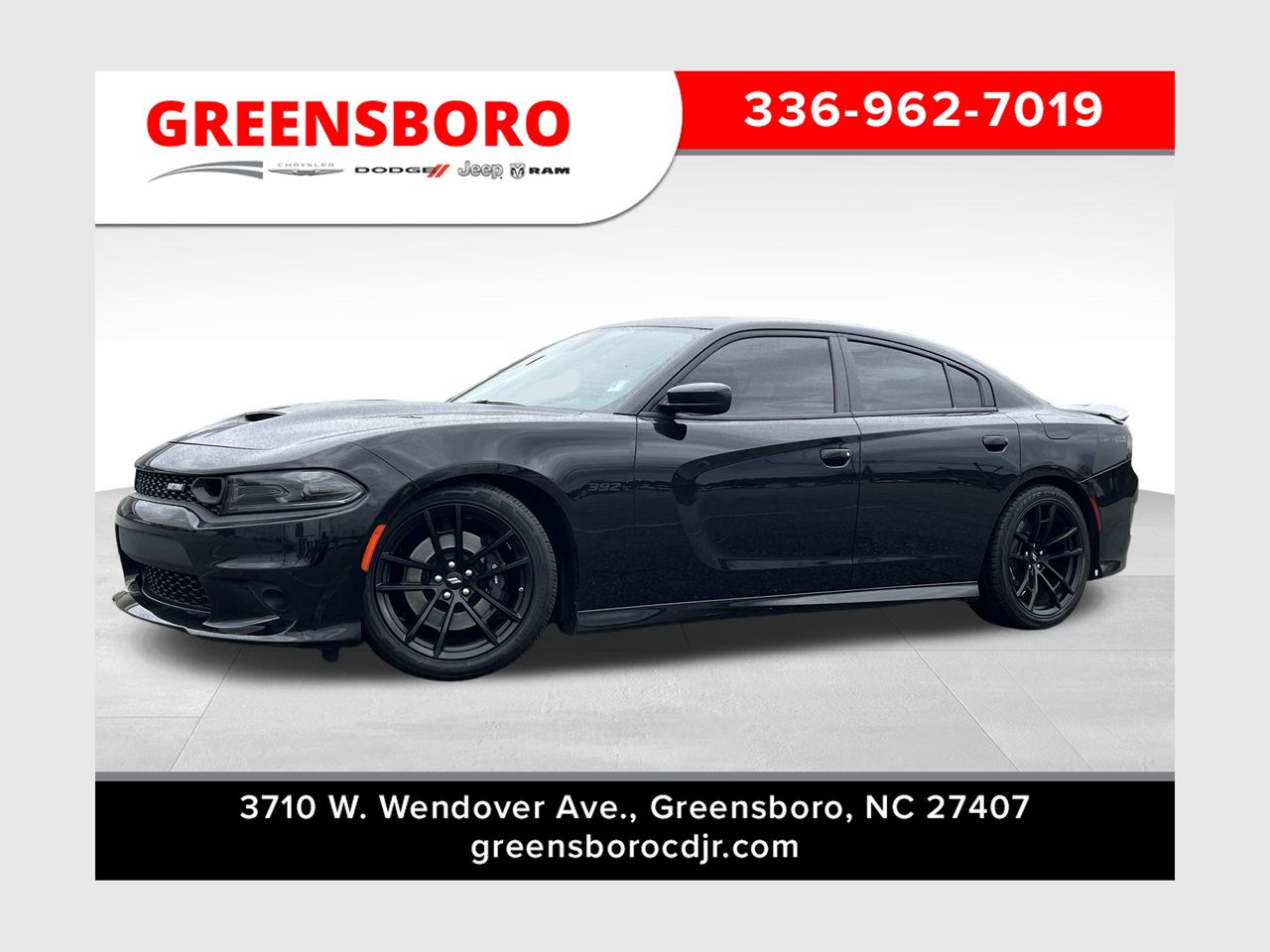 2023 Dodge Charger Scat Pack's photo