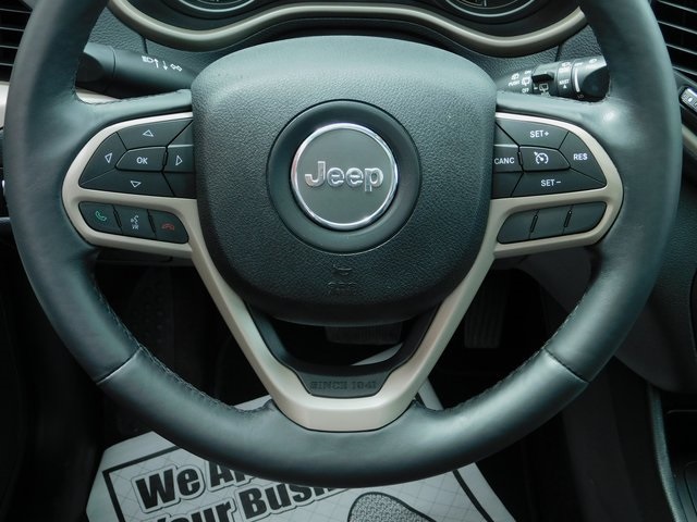 2017 Jeep Cherokee Limited photo 13