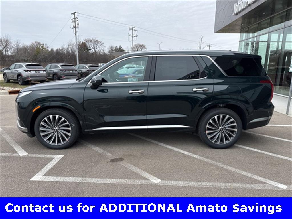 2025 Hyundai Palisade Calligraphy photo 2