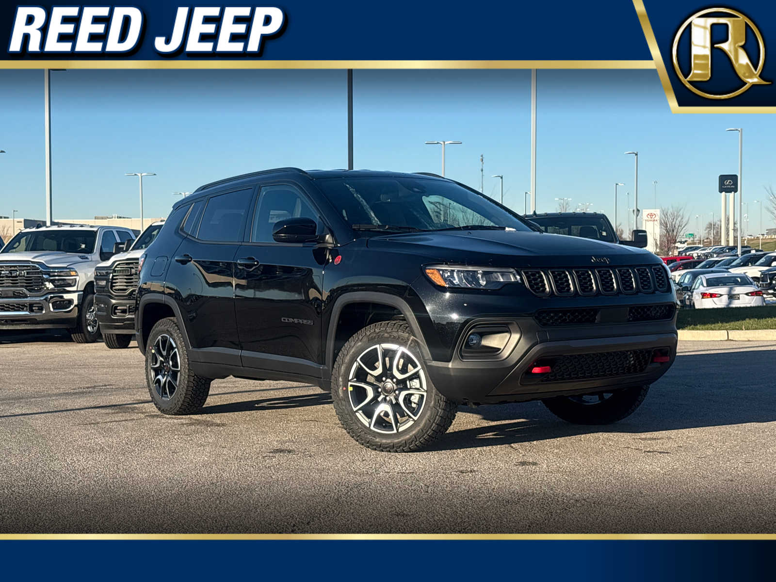 2026 Jeep Compass Trailhawk's photo