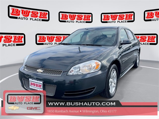 2012 Chevrolet Impala LT's photo