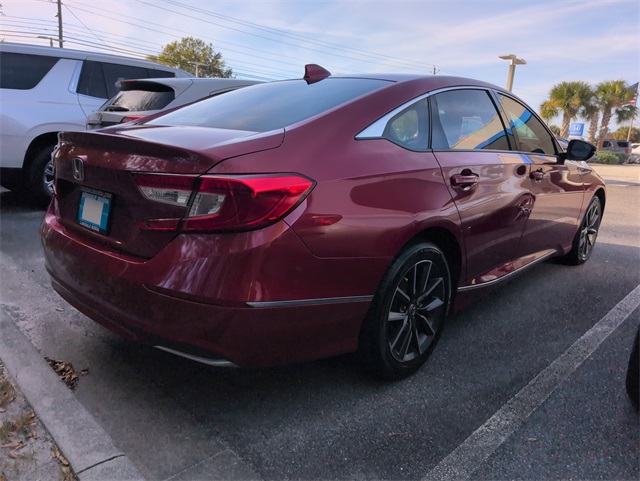 2022 Honda Accord EX-L photo 2