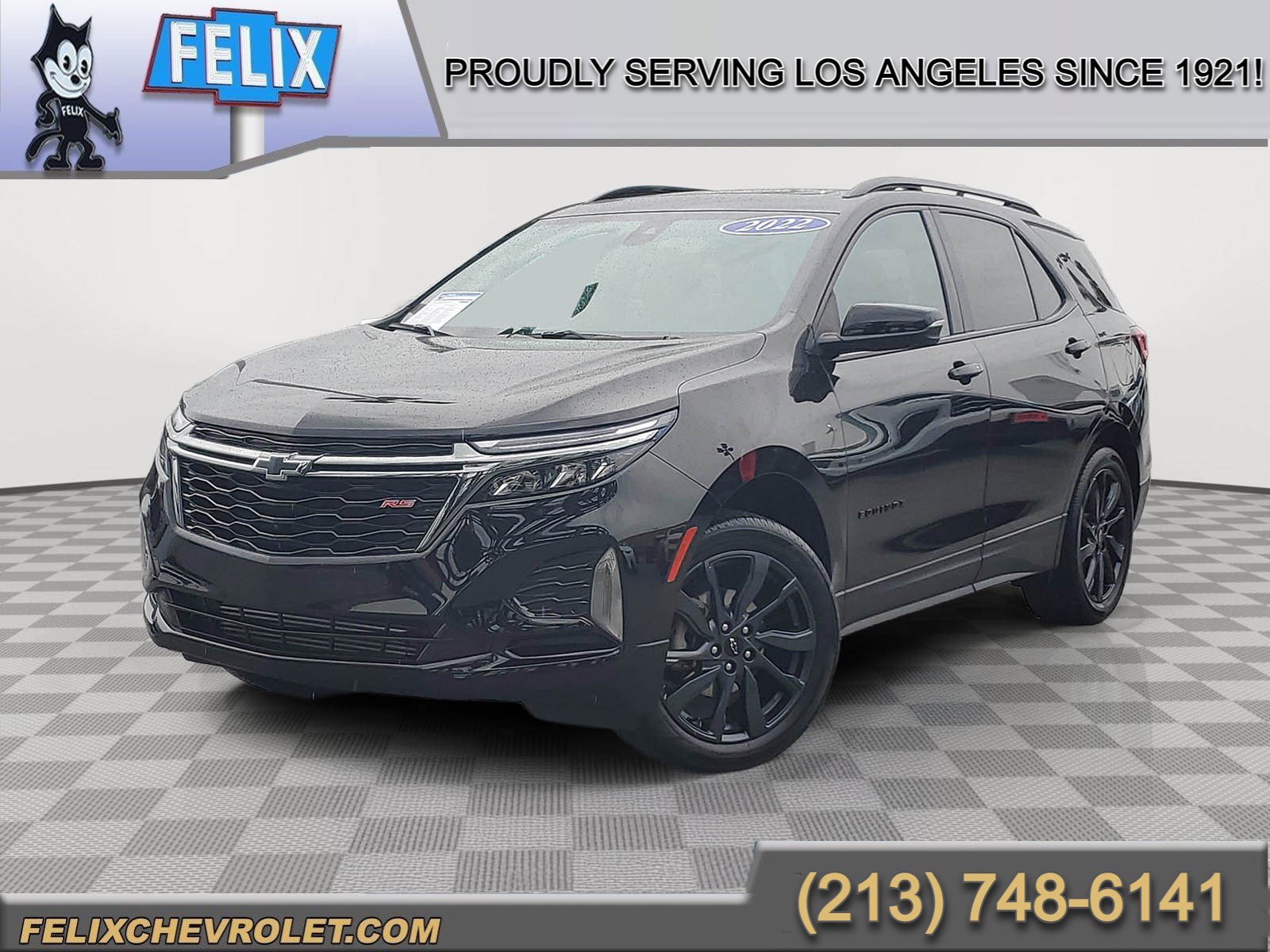 2022 Chevrolet Equinox RS