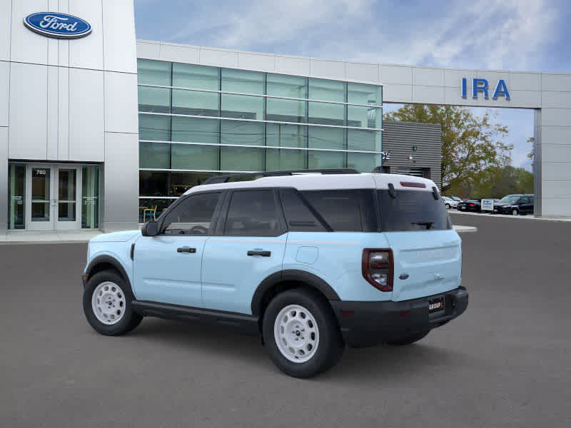 2025 Ford Bronco Sport Heritage photo 2