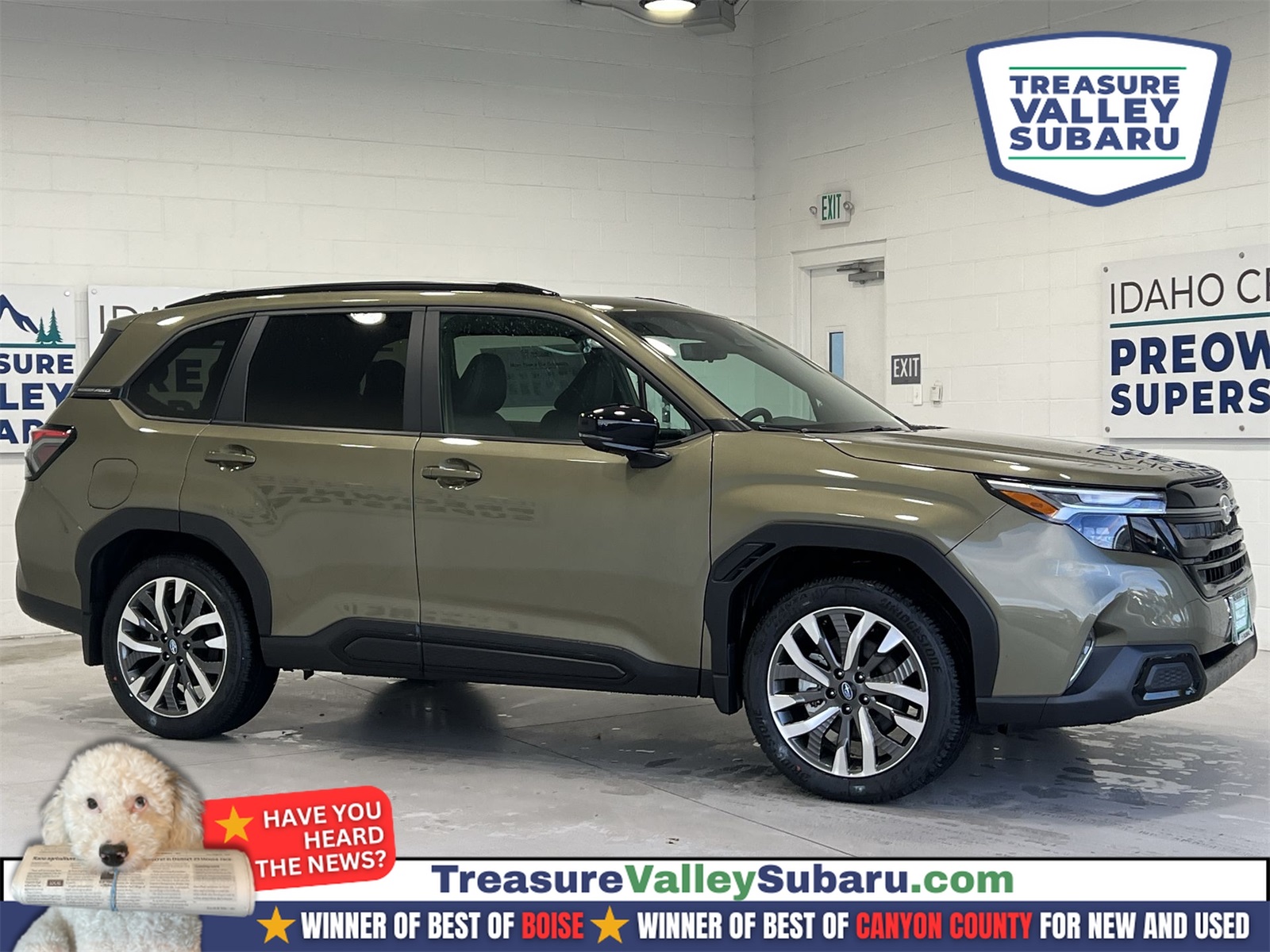 2026 Subaru Forester Touring's photo