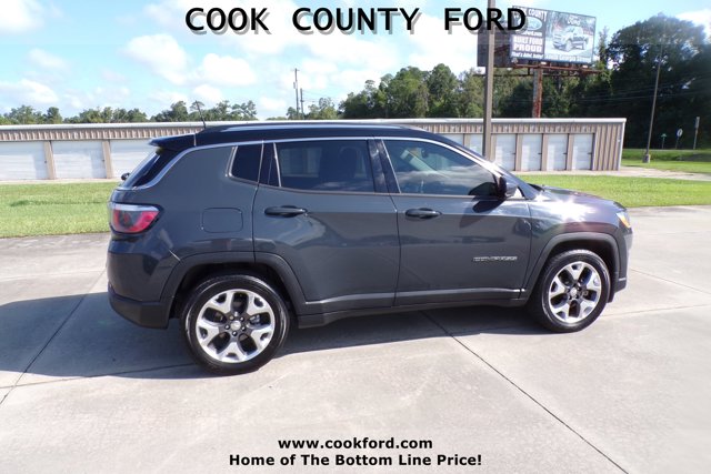 2018 Jeep Compass Limited photo 2