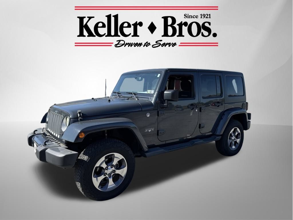 2016 Jeep Wrangler Unlimited Sahara photo 3