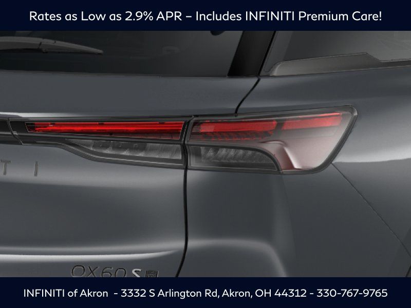 2026 Infiniti QX60 AWD photo 3