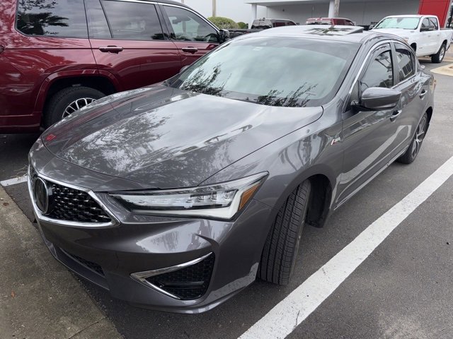 2021 Acura ILX Premium's photo