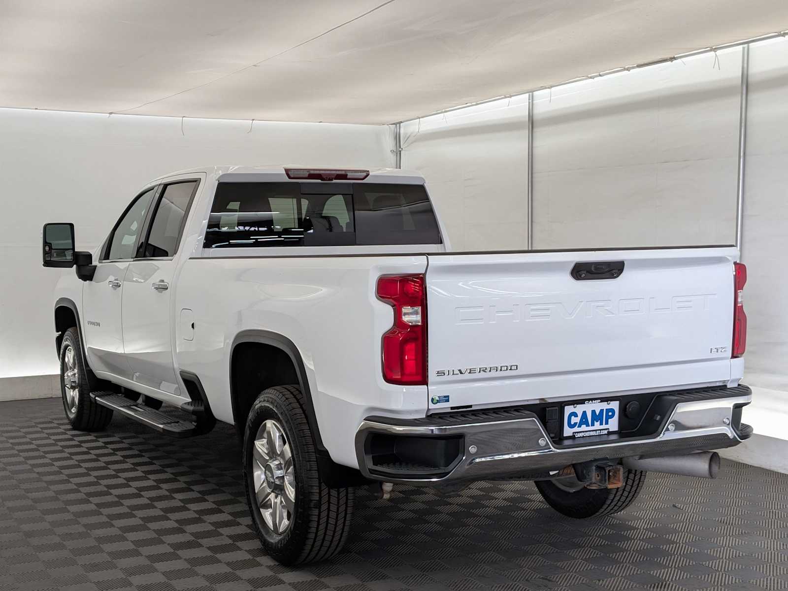 2020 Chevrolet Silverado 3500HD LTZ photo 3
