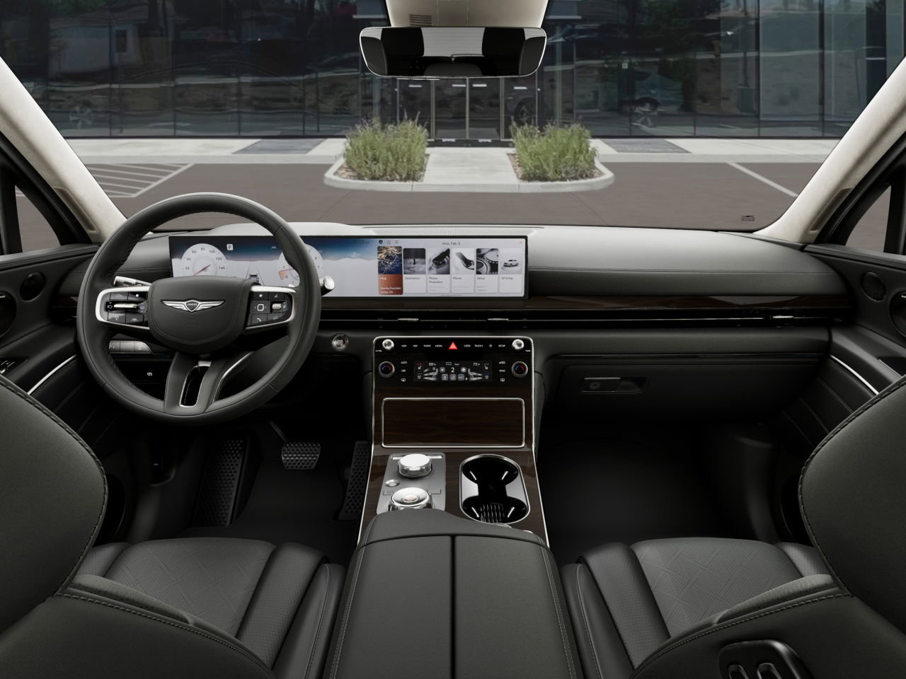 2026 Genesis GV80 2.5T Advanced photo 9