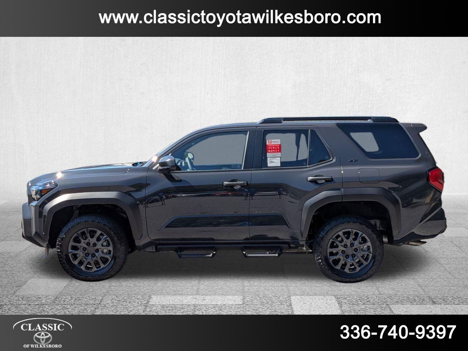 2025 Toyota 4Runner SR5 photo 8