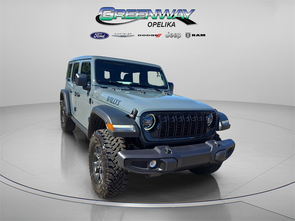 2026 Jeep Wrangler 4-Door Willys's photo