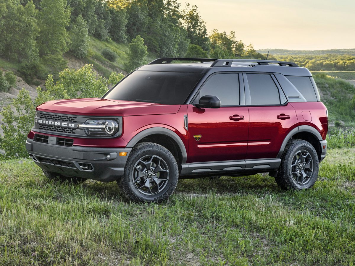 2021 Ford Bronco Sport Badlands photo 13