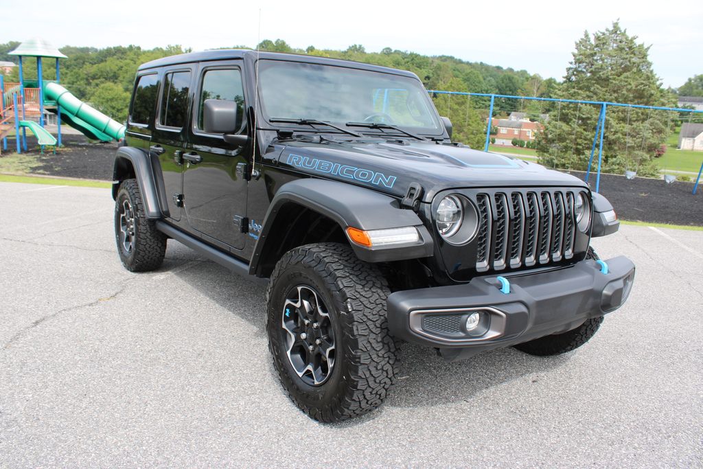 2022 Jeep Wrangler Unlimited Rubicon 4xe photo 2