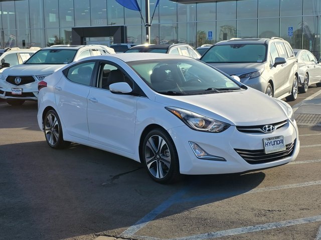 2016 Hyundai Elantra Sport photo 4