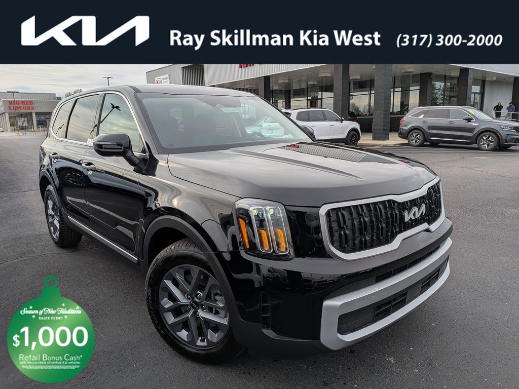 2025 Kia Telluride LX's photo