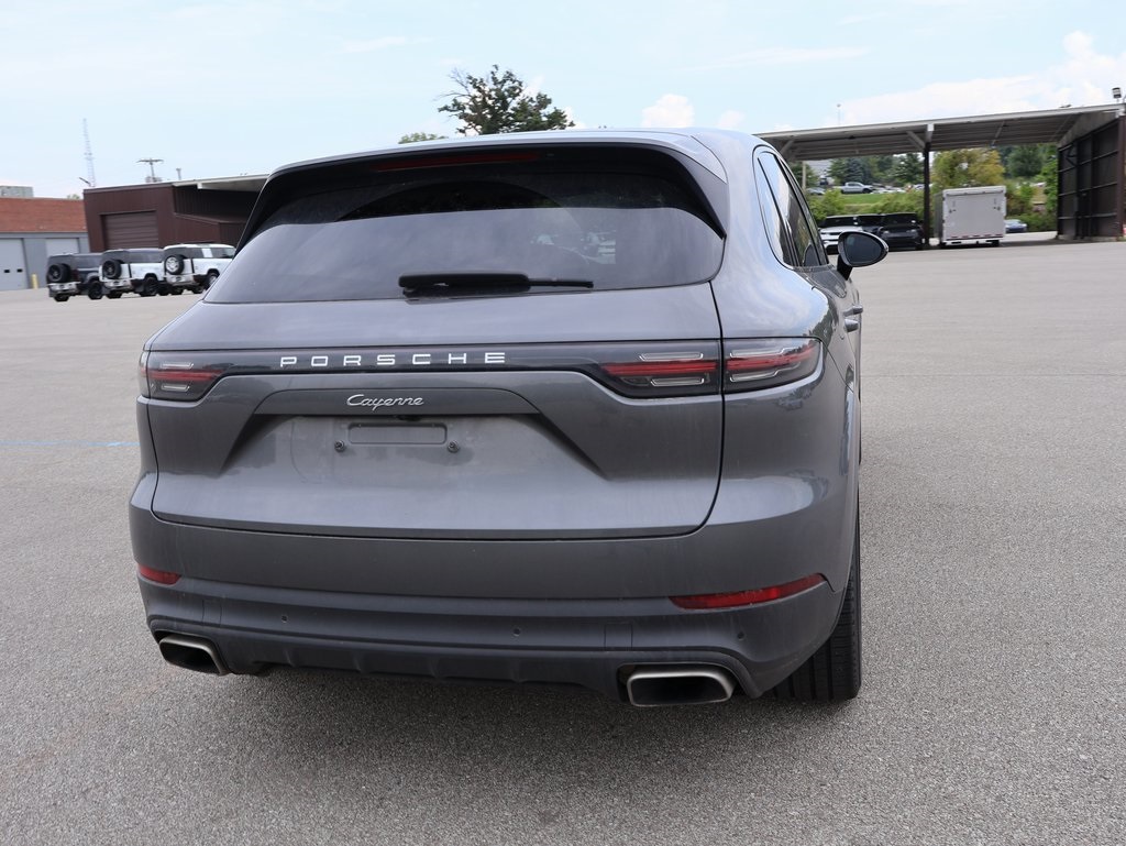 2020 Porsche Cayenne photo 11
