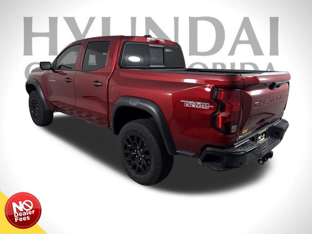 2025 Chevrolet Colorado Trail Boss photo 4
