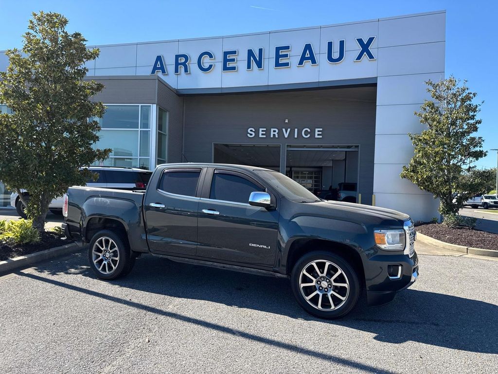 2018 GMC Canyon Denali