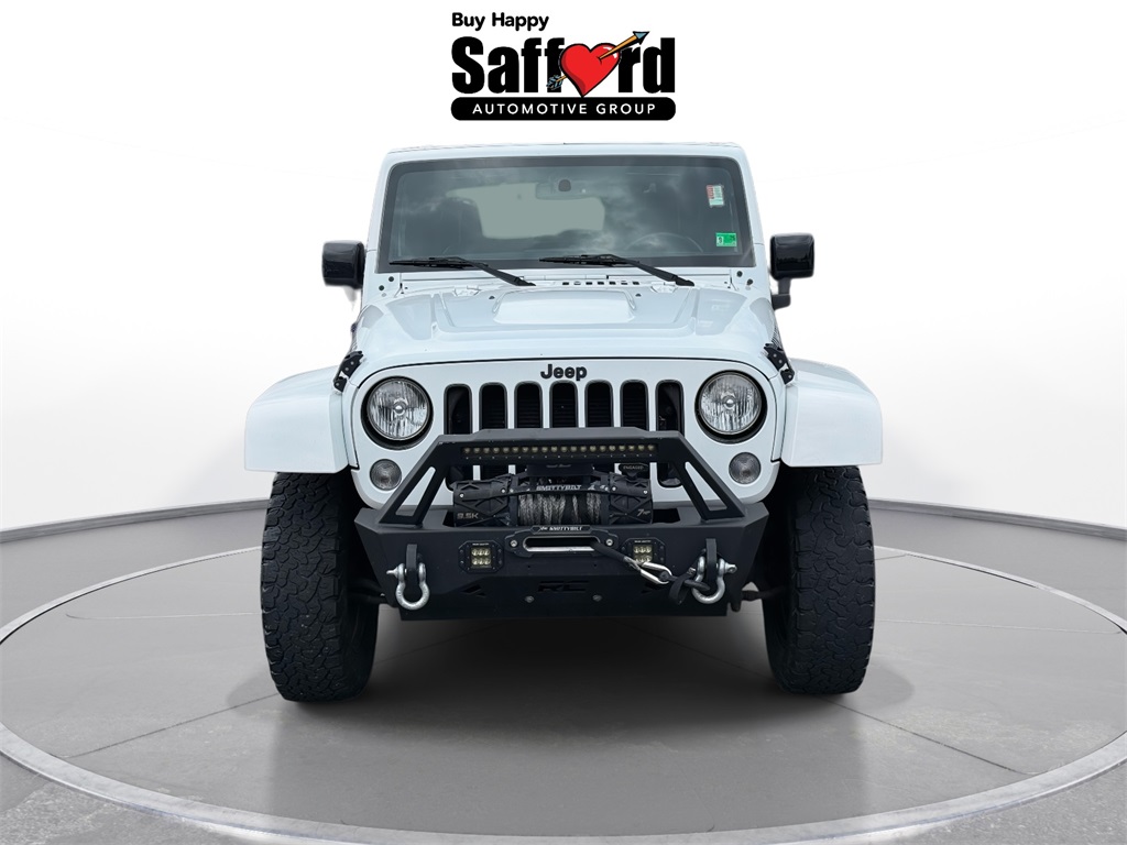 2015 Jeep Wrangler Sahara Altitude photo 5