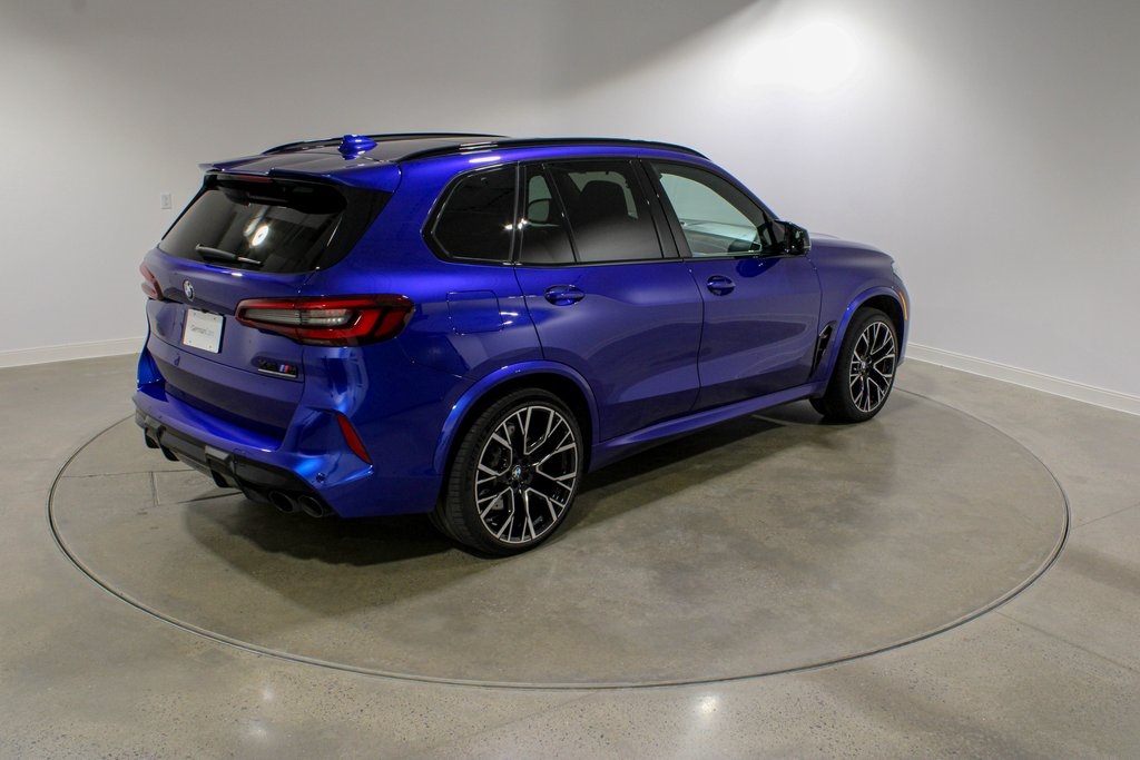 2021 Bmw X5 M photo 5