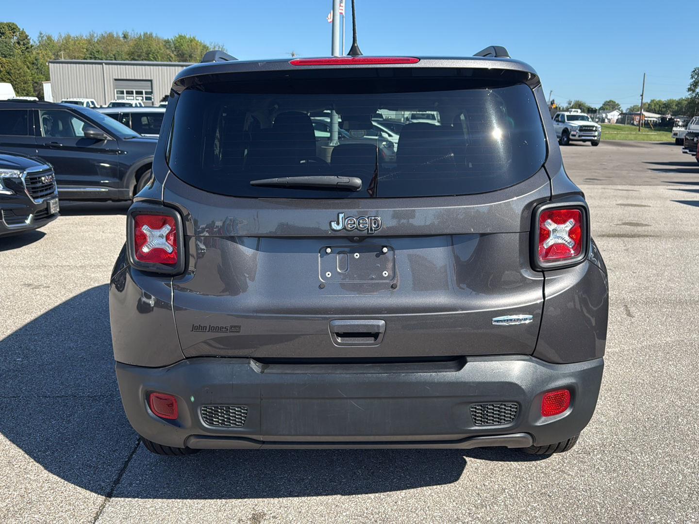 2020 Jeep Renegade Latitude photo 11