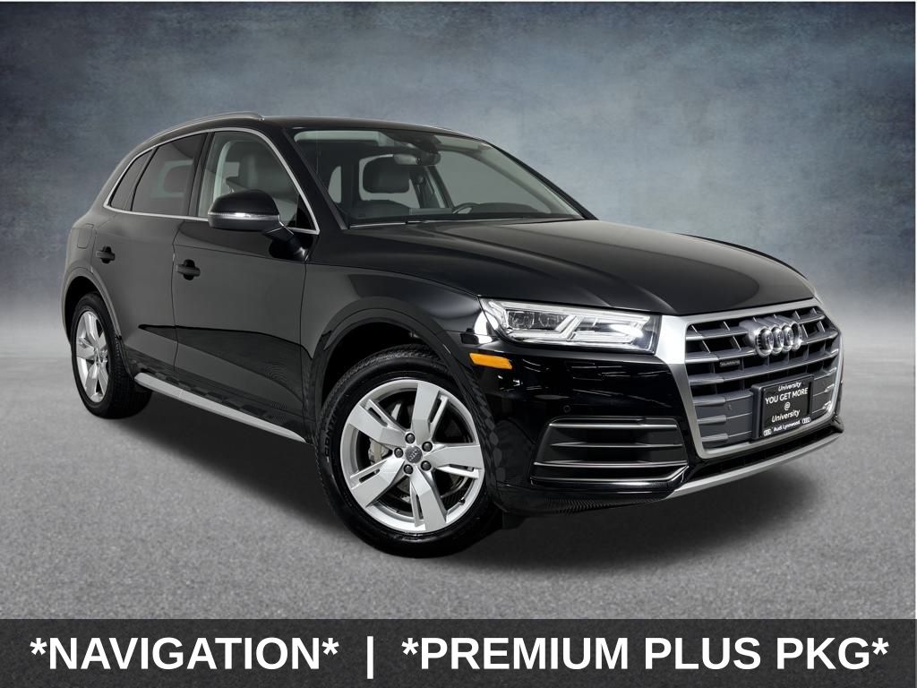2018 Audi Q5 Premium Plus
