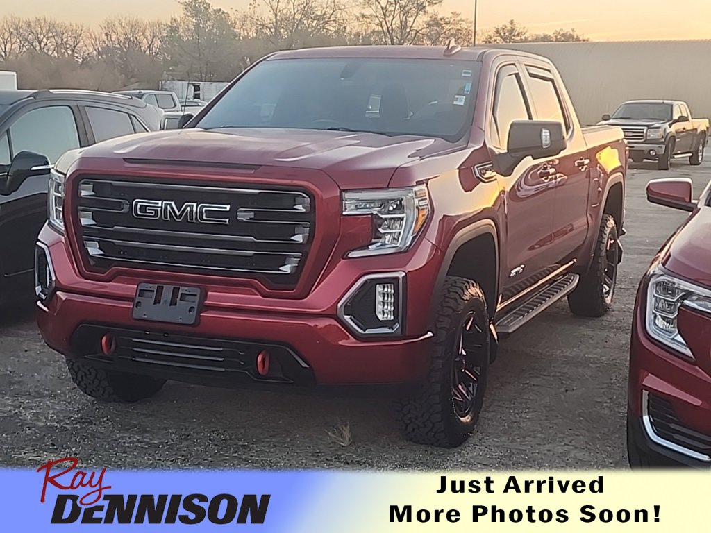 2021 GMC Sierra 1500 AT4's photo