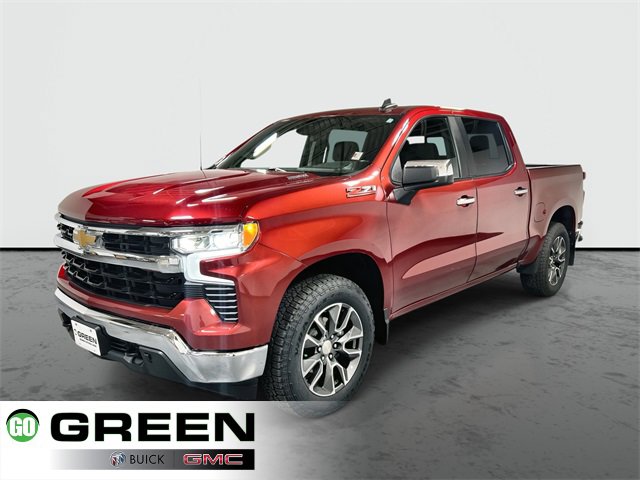 2022 Chevrolet Silverado 1500 LT