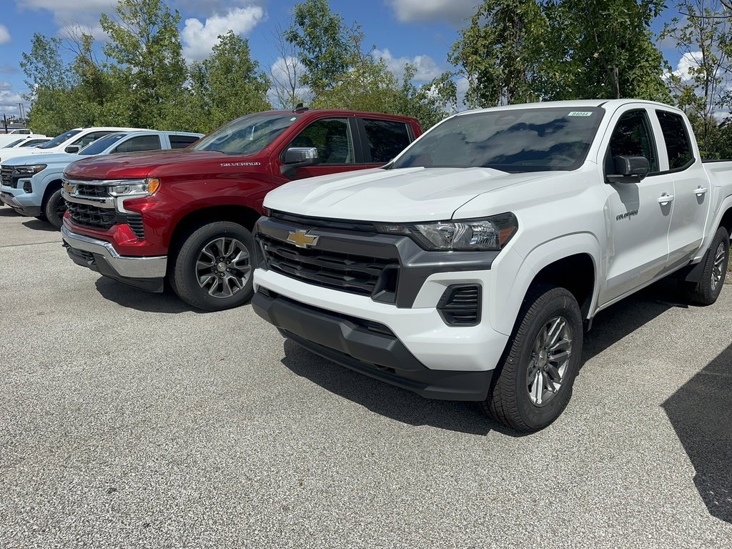 2026 Chevrolet Colorado