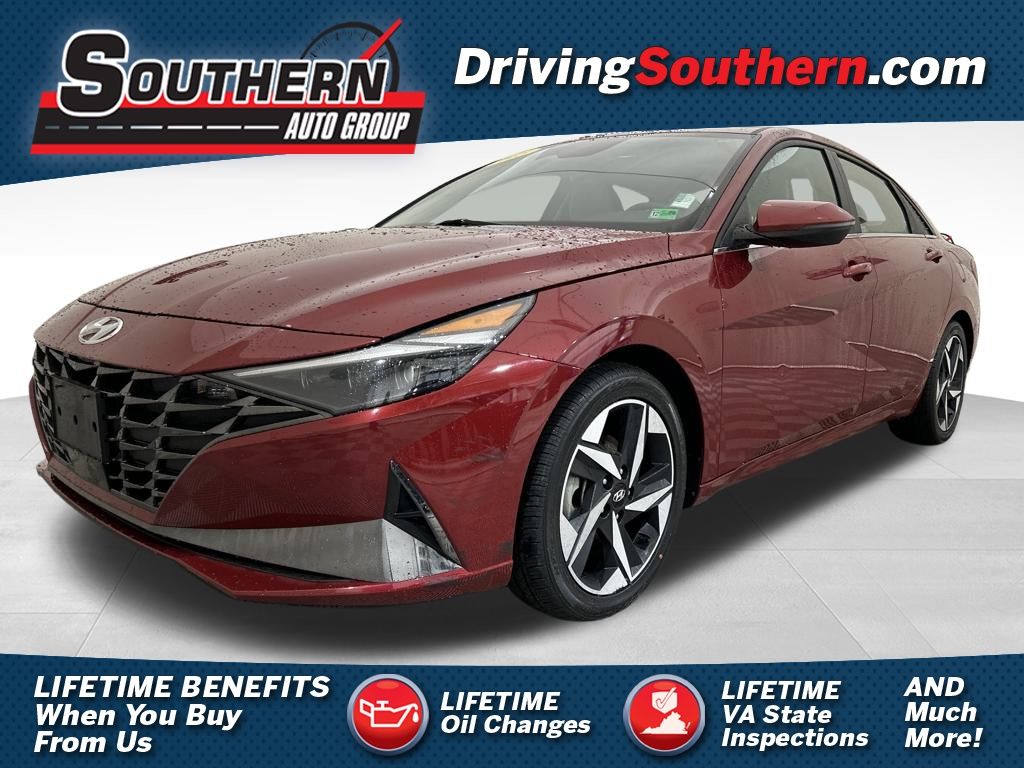 2023 Hyundai Elantra Limited