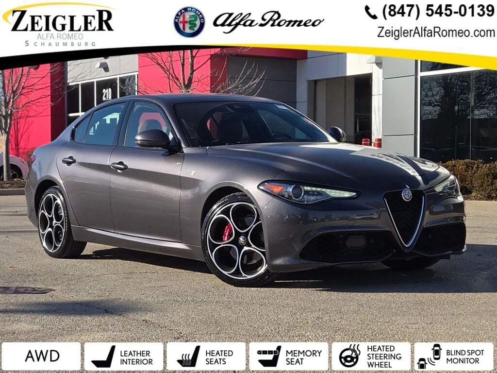 2022 Alfa Romeo Giulia Ti's photo