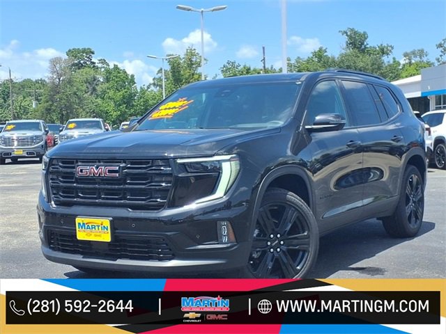 2025 GMC Acadia Elevation's photo