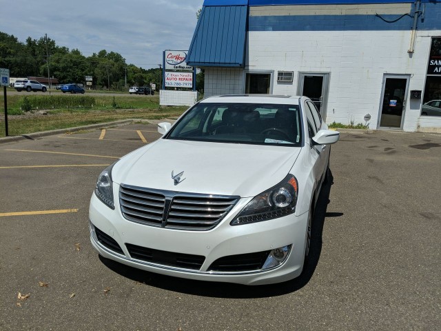 2014 Hyundai Equus Signature