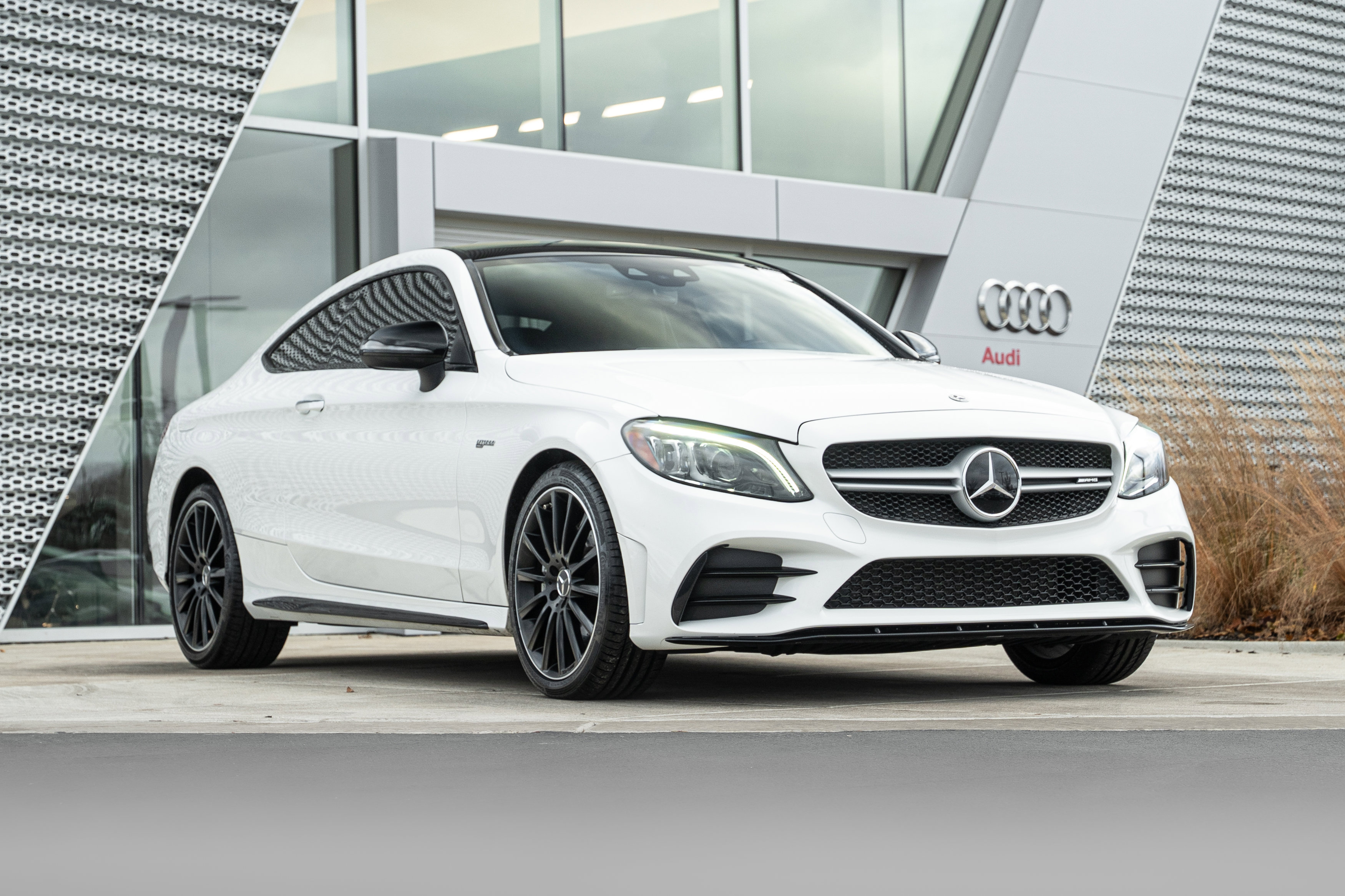 2022 Mercedes-Benz C-Class Coupe AMG C43's photo