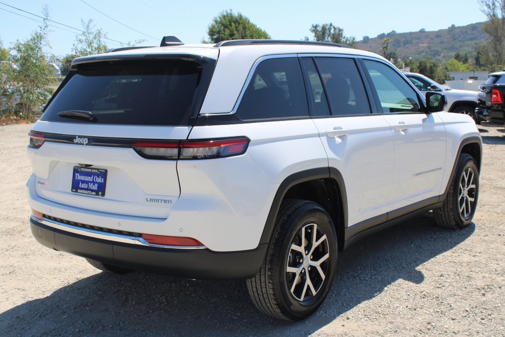 New 2025 Jeep Grand Cherokee Limited Sport Utility in Thousand Oaks ...